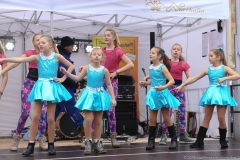 Kindergarde bei der Inthronisation der Narrhalle Prinzenpaare am Marienplatz in München 2019