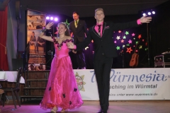 Bianca II. und Florian II., Inthronisation Würmesia im Prinzregent Garten in München 2019