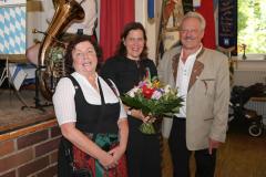 Evi Wolf, Verena Dietl, Günter Buchner (von li. nach re.)