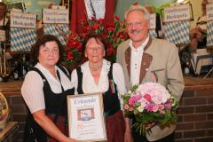 Evi Wolf, Katharina Bauer, Günter Buchner (von li. nach re.)