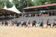 Pressekonferenz Kaltenberger Ritterturnier auf Schloß Kaltenberg in Geltendorf 2023