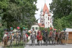 Pressekonferenz Kaltenberger Ritterturnier auf Schloß Kaltenberg in Geltendorf 2023