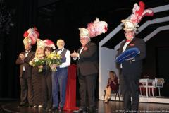 Karl Valentin Orden an Dieter Hallervorden 2021. Verleihung  im Schloßparktheater in Berlin 2023