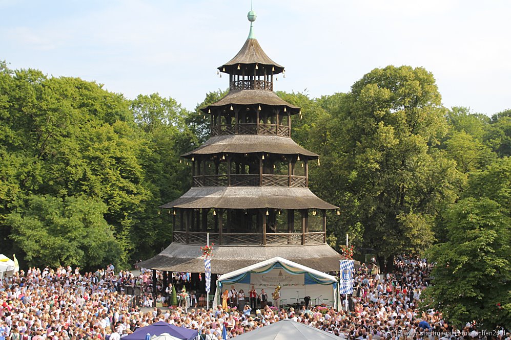 Frühaufsteher in München Fotostrecke Kocherlball 2015