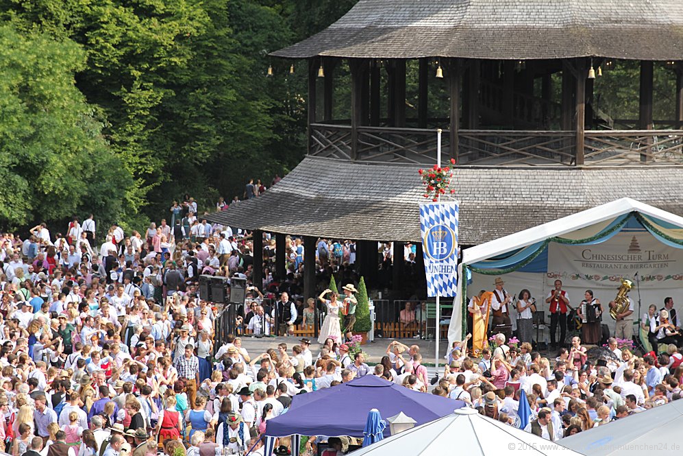 Frühaufsteher in München Fotostrecke Kocherlball 2015