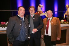 Andreas Dräger, Jens Röver, Andy Miksch (von li. nach re.), Kundgebung Schaustellerverband im The Westin Grand Hotel in München 2020