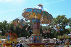 Magdalenenfest im Hirschgarten in München 2021