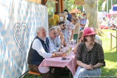 Magdalenenfest im Hirschgarten in München 2021