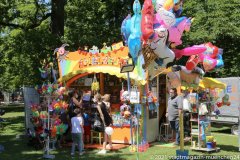 Magdalenenfest im Hirschgarten in München 2021