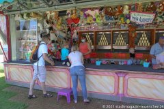 Magdalenenfest im Hirschgarten in München 2021