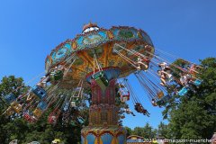 Magdalenenfest im Hirschgarten in München 2021