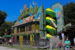 Magdalenenfest im Hirschgarten in München 2021