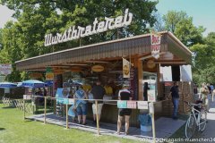 Magdalenenfest im Hirschgarten in München 2021