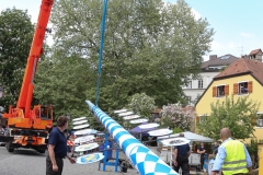 Maibaum Haidhausen 2018