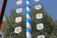 Maibaum Haidhausen 2018