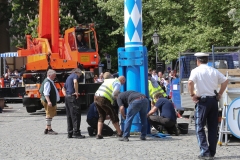 Maibaum Haidhausen 2018