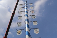 Maibaum Haidhausen 2018