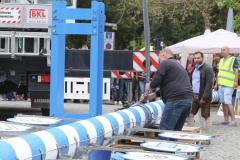 Haidhausen hat wieder einen Maibaum. Maibaumaufstellen am Wiener Platz in München 2023