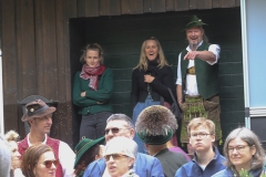 Maibaum im Augustiner Keller 2018