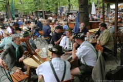 Maibaum im Augustiner Keller 2018