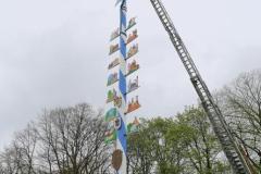 Maibaum Sendling-Westpark am Luise-Kieselbach-Platz in München 2023