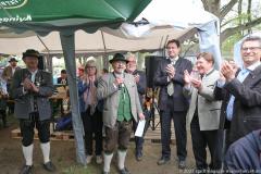 Otto Seidl (Mitte), Maibaum Sendling-Westpark am Luise-Kieselbach-Platz in München 2023