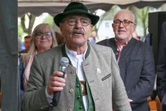 Otto Seidl, Maibaum Sendling-Westpark am Luise-Kieselbach-Platz in München 2023