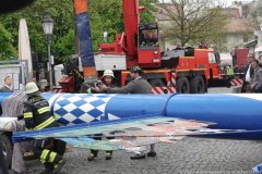 60 Jahre Maibaum am Viktualienmarkt in München 2022