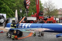 60 Jahre Maibaum am Viktualienmarkt in München 2022