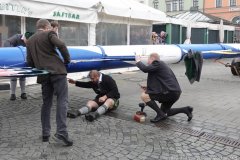 60 Jahre Maibaum am Viktualienmarkt in München 2022