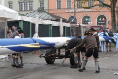 60 Jahre Maibaum am Viktualienmarkt in München 2022