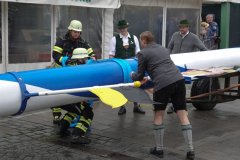 60 Jahre Maibaum am Viktualienmarkt in München 2022