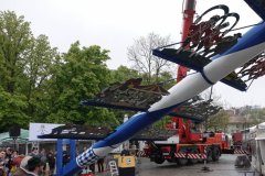 60 Jahre Maibaum am Viktualienmarkt in München 2022