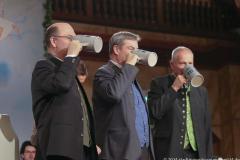 Albert Füracker, Dr. Markus Söder, Dr. Michael Möller (von li. nach re.)