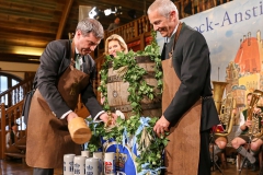 Maibockanstich Hofbräuhaus 2017