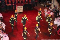 Der Moosacher Faschingsclub beim Medizinerball im  Hotel Bayerischer Hof in München 2023