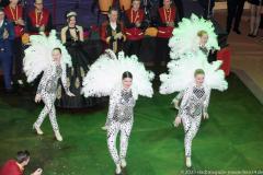 Der Moosacher Faschingsclub beim Medizinerball im  Hotel Bayerischer Hof in München 2023