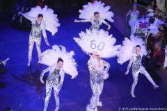 Der Moosacher Faschingsclub beim Medizinerball im  Hotel Bayerischer Hof in München 2023