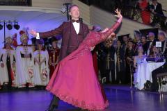 Die Narrhalla München beim Medizinerball im Hotel Bayerischer Hof in München 2023