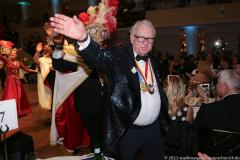 Die Narrhalla München beim Medizinerball im Hotel Bayerischer Hof in München 2023