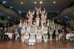 Die Showfunken am Medizinerball im Hotel Bayerischer Hof in München 2023