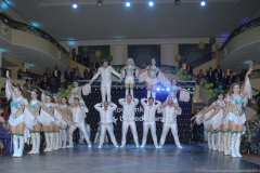 Showfunken United Stars am Medizinerball im Bayerischen Hof in München 2020