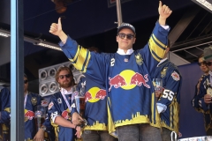 Meisterfeier EHC Red Bull 2018