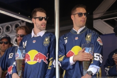 Meisterfeier EHC Red Bull 2018