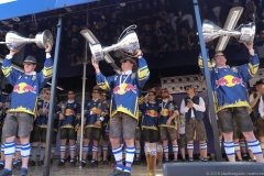 Meisterfeier EHC Red Bull 2018