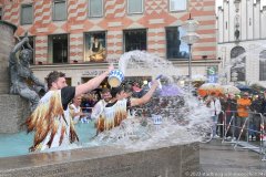 Metzgersprung am Fischbrunnen in München 2022