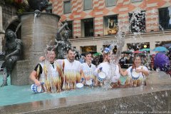 Metzgersprung am Fischbrunnen in München 2022