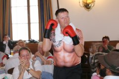 Andreas Gassner, Metzgersprung am Fischbrunnen in München 2022