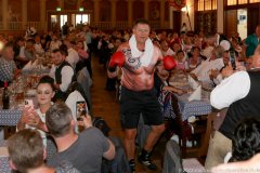 Andreas Gassner, Metzgersprung am Fischbrunnen in München 2022