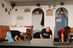 Milbertshofener Bühne  "Schauts doch mal vorbei" im Theatersaal von St. Lampert in München-Milbertshofen  2019